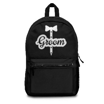 Discover Groom Bachelor Party Groomsmen Gift Backpacks