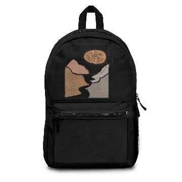 Discover Coffee Latte Backpacks