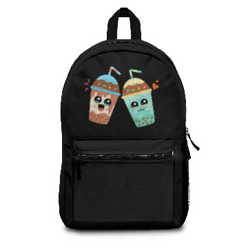 Discover cartoon milk tea Backpacks