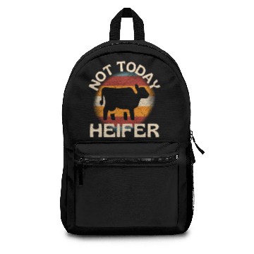 Discover Not Today Heifer Backpacks