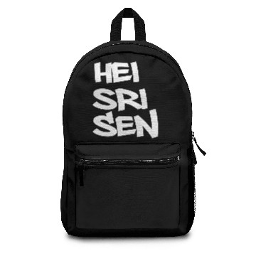 Discover He is Risen White Backpacks