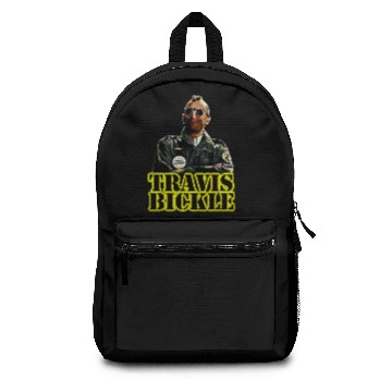Discover taxi driver Backpacks
