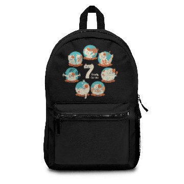 Discover Cats seven deadly sins Backpacks