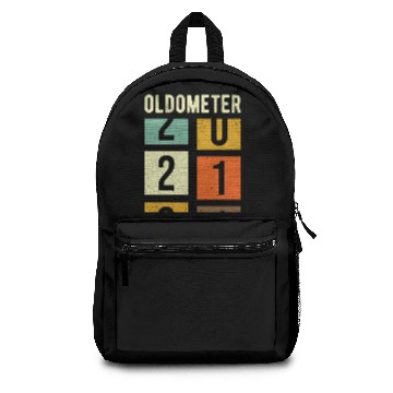 Discover Oldometer 21st Birthday Gift Backpacks