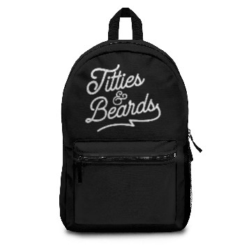 Discover Titties and Beards Backpacks