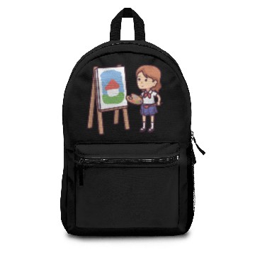 Discover Art Class Backpacks