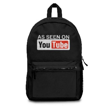 Discover AS SEEN ON YouTube Backpacks