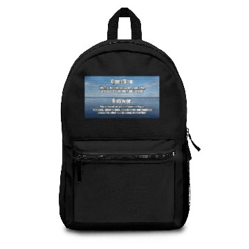 Discover Flat Earth 27 Backpacks