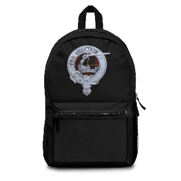Discover Clan Wallace Crest & Tartan Backpacks