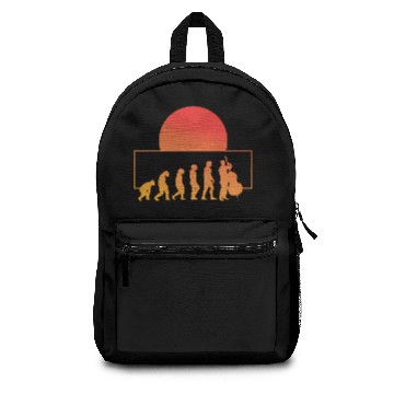 Discover Violinist Evolution Violin Cello Cellist Gift Backpacks