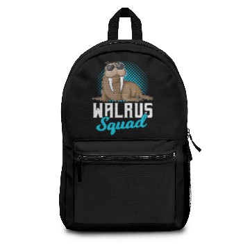 Discover Walrus Squad Backpacks