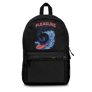 Discover SURF PLEASURE SKULL RIDING WAVE Backpacks
