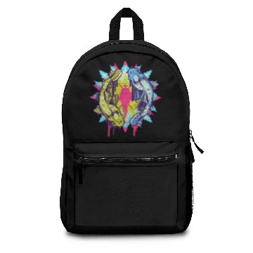 Discover Koi Fish Colorful Backpacks