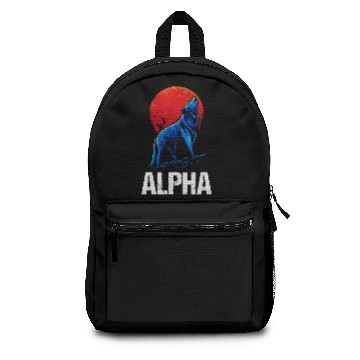 Discover Alpha Wolf Backpacks