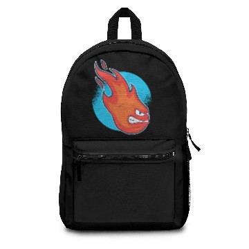 Discover Angry fireball Backpacks
