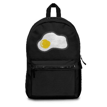 Discover fried egg Backpacks