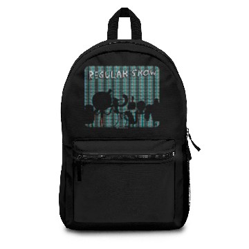 Discover Regular Show Rgb Group Backpacks
