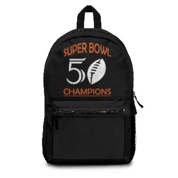Discover super bowl 50 Backpacks