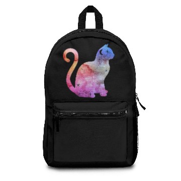Discover Galaxy Cat Backpacks