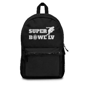 Discover SUPER BOWL LV BLACK Backpacks