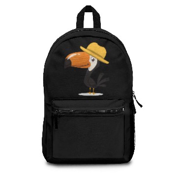 Discover Toucan Ornithologist Bird Watcher Exotic Birds Backpacks