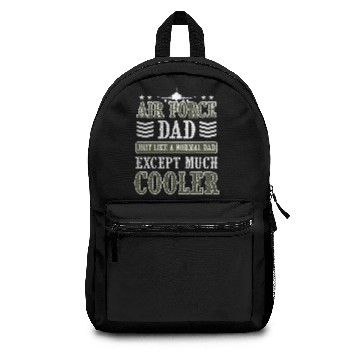Discover Air Force Dad Pilot Jet Airplane Aircraft Backpacks