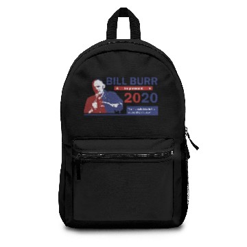 Discover Bill Burr Backpacks