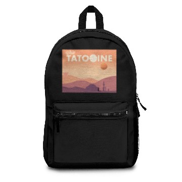 Discover Visit Tatooine Essential Backpacks