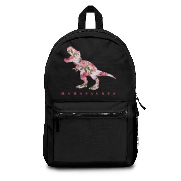 Discover Mamasaurus With Cute Floral Dinosaur Backpacks