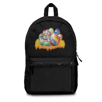 Discover Children's Easter Backpacks With Cute Easter Bunnies