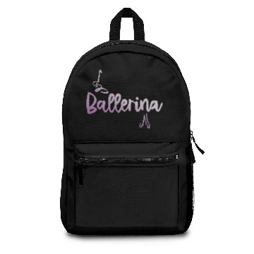 Discover BALLERINA SOULLETTER | Ballet Dancer Tutu Dance Backpacks