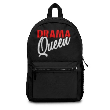 Discover Drama Queen - Gift Idea Backpacks