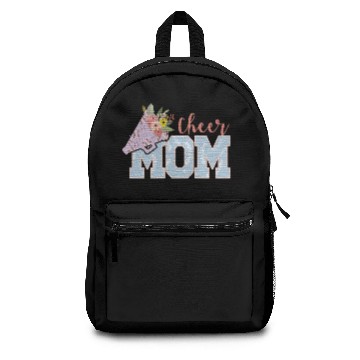 Discover Softball Cheer Mom Backpacks