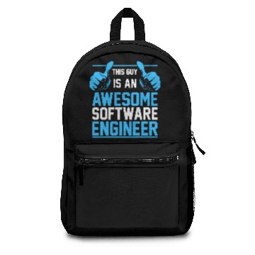 Discover Software Engineer Developer Gift Backpacks