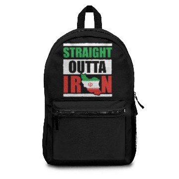 Discover Straight Outta Iran Backpacks