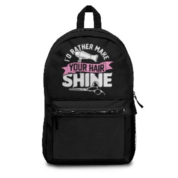 Discover Styling Esthetician Cosmetology Gift Backpacks