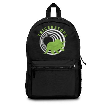 Discover Triceratops Circles Backpacks