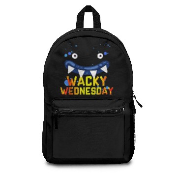 Discover Wacky Wednesday Backpacks Clothes for mismatch day