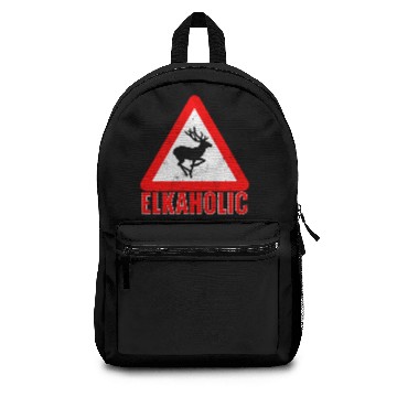 Discover Hunting Hunter Hunt Stag Deer Hunting Antler Gift Backpacks