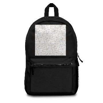 Discover Zodiac Pattern White Astronomy Constellations Backpacks