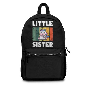 Discover LITTLE SISTER Baby Unicorn Backpacks