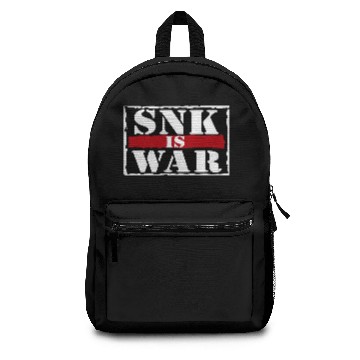 Discover SNK IS WAR Backpacks