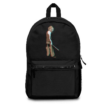 Discover Monkey Silverback - Gorilla monkey face flogger Backpacks