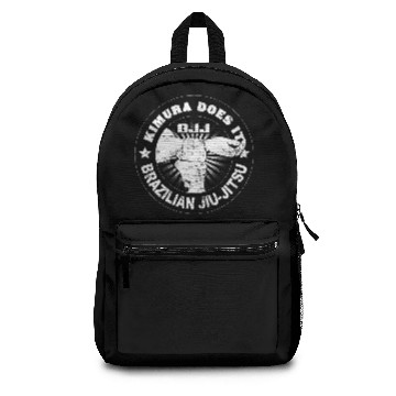 Discover BJJ Kimura Does it Brazilian Jiu-jitsu Backpacks