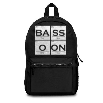 Discover Bassoonist Chemistry Elements Music Orchestra Backpacks