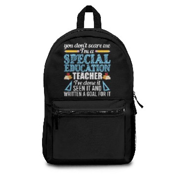 Discover Special Education Teacher Backpacks