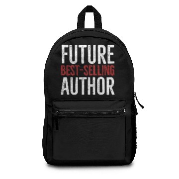 Discover Future Best-Selling Author Backpacks