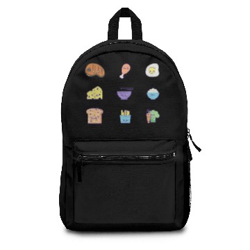 Discover Korean Food Backpacks