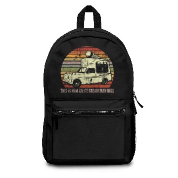 Discover Delicious popsicles ice cream iceman Backpacks