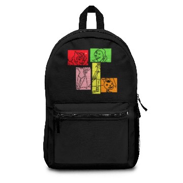 Discover WandaVision Wanda And Vision 50s Backpacks